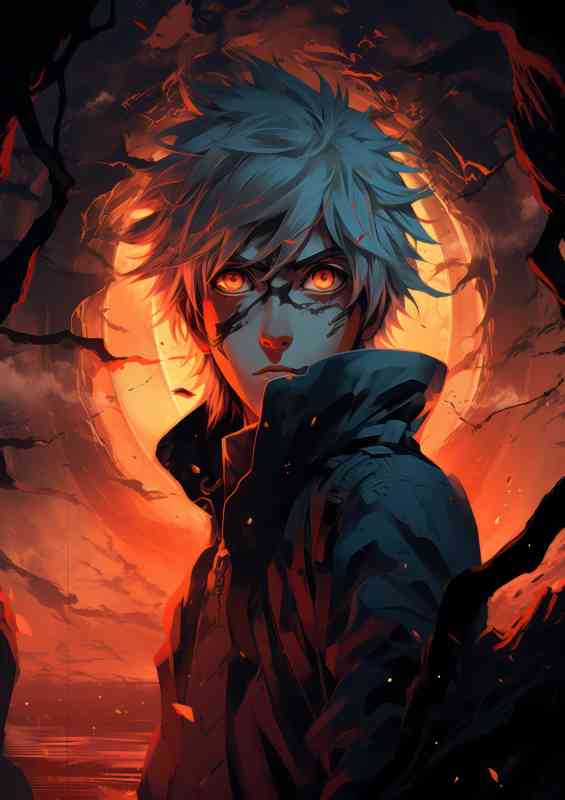Naruto dark side manga anime