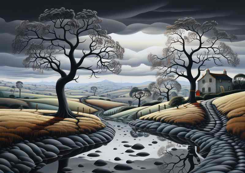 Stormy Days In Winter