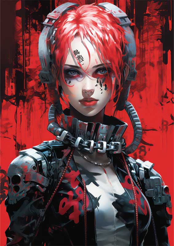 Cyberpunk Chronicles manga