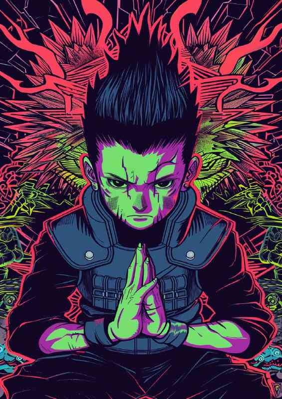 Shikamaru Nara anime