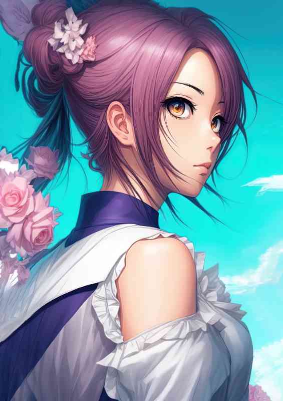 Yoruichi Shihoin dressed to impress