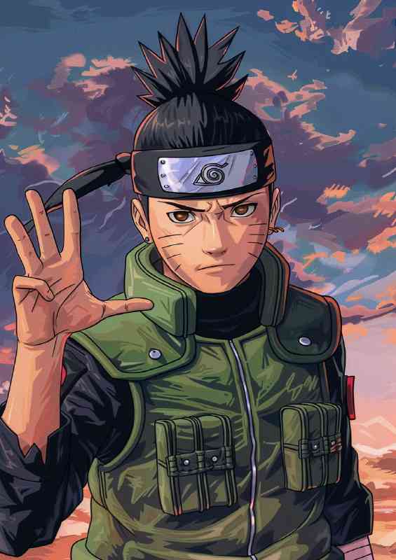 Young Shikamaru Nara