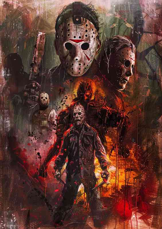 Famous movie characters in horror