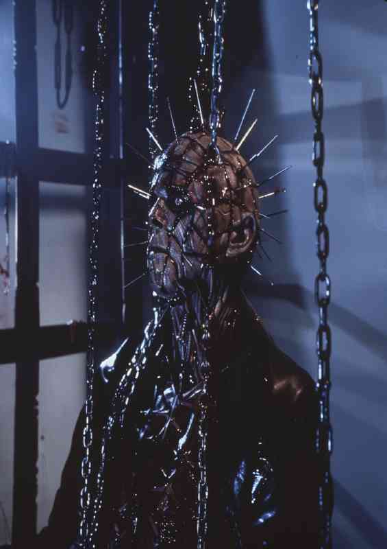 Hellraiser been melted