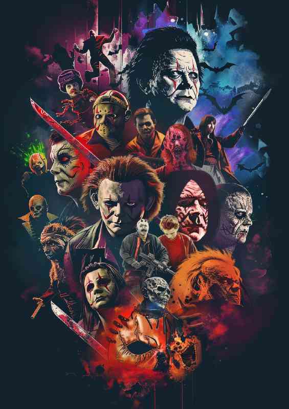 Iconic horror movie characters