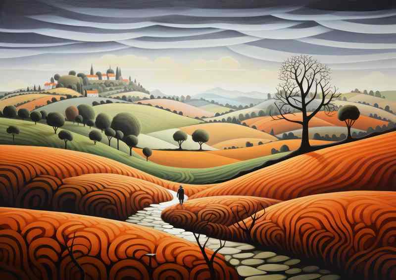 whimsical walk through the English Countryside