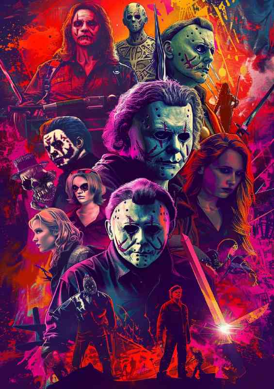 Most famous horror movie character scary