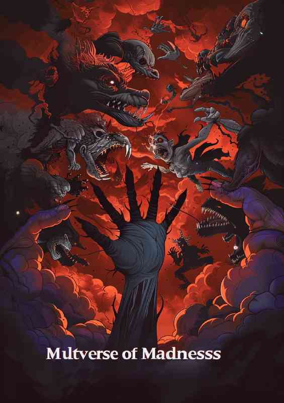 Movie posters multiverse of madness