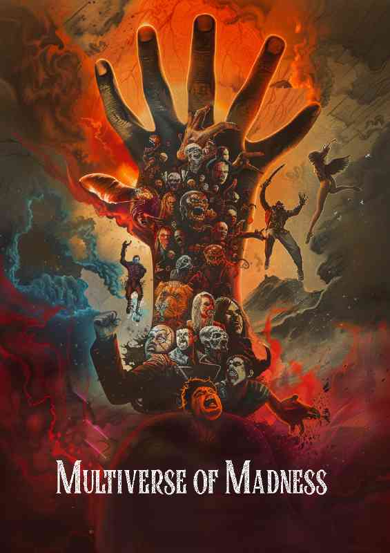 Movies film horror multiverse of madness