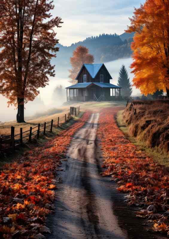 Elegance in Rural Tranquility