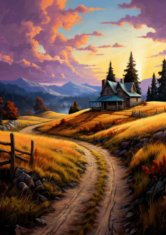 Hillside Village Dream