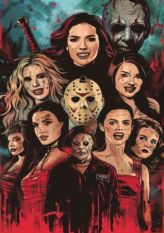 Top horror movie characters Freddy kruger