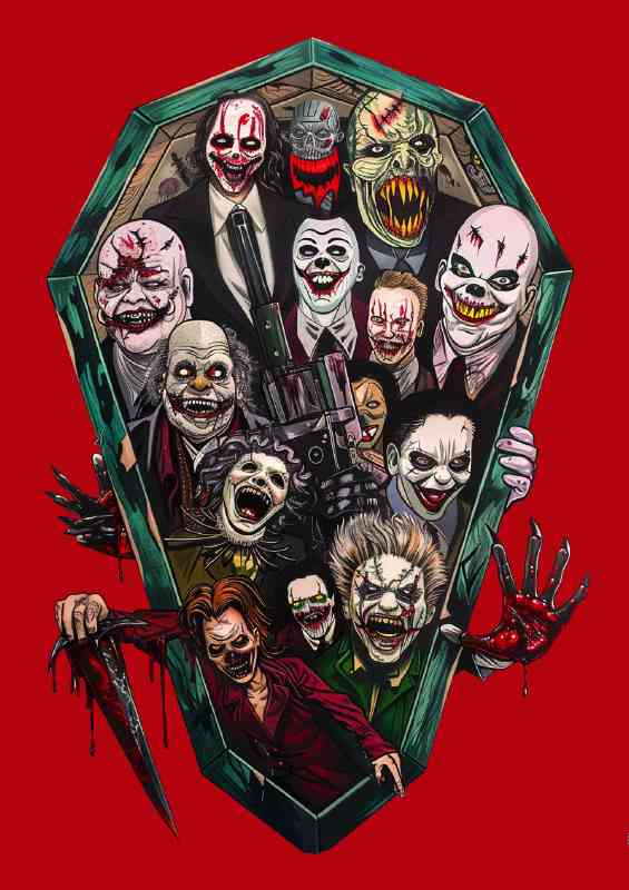 Villans horror movie characters