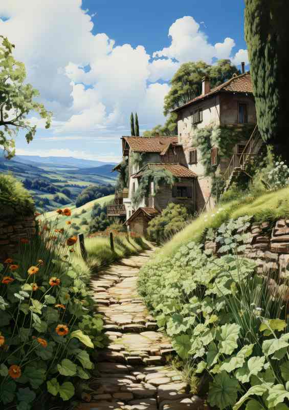 Quaint Cottage Tale
