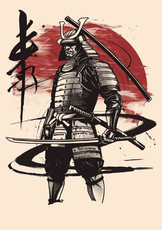 black_and_white_samurai_poster_design_with_brush_st_75dc2414-d72b-415e-999e-84e9bc764497