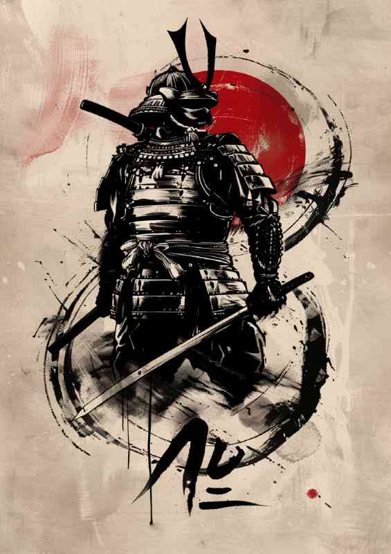 black_and_white_samurai_poster_design_with_brush_st_95e35a98-e52b-458b-9d91-8d438b6c5324