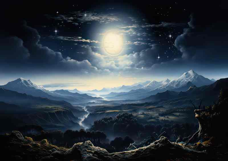 Mountain Galaxy
