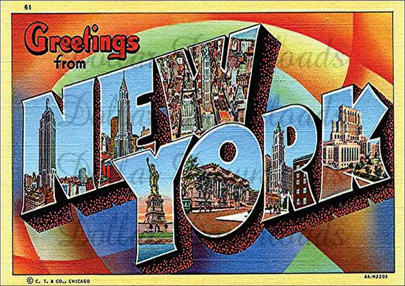 New York the tourist destination
