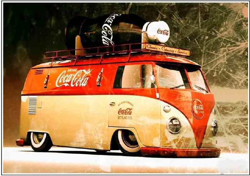 the little retro van
