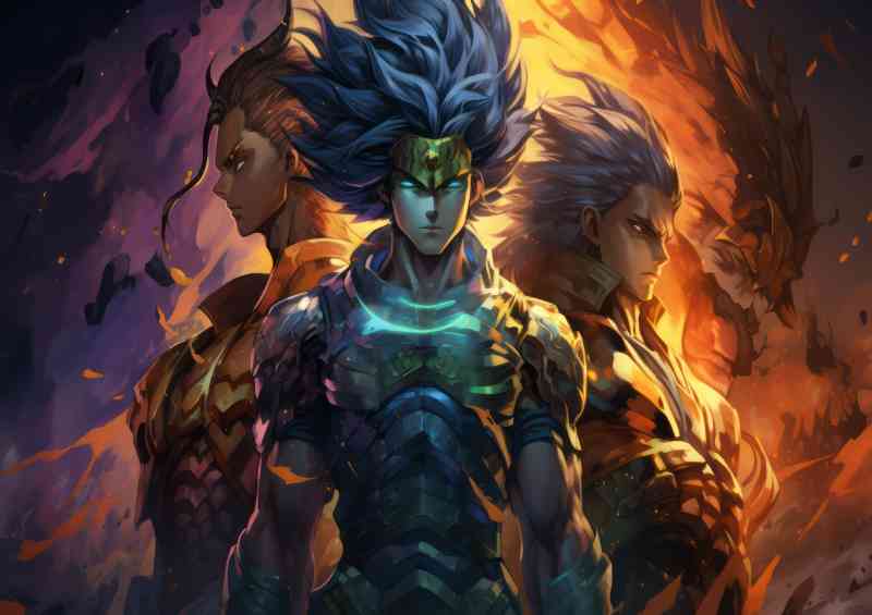 Anime dragon slayers ready