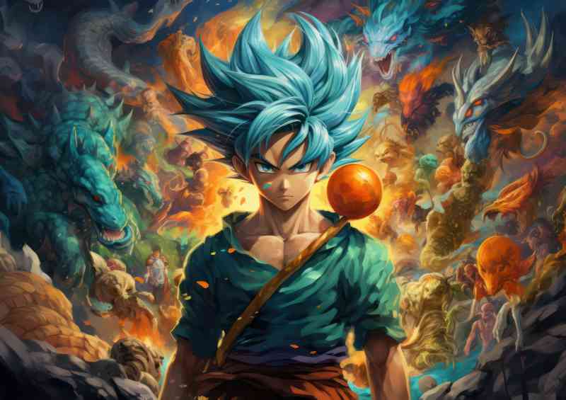 Dragon ball ready for demon battles