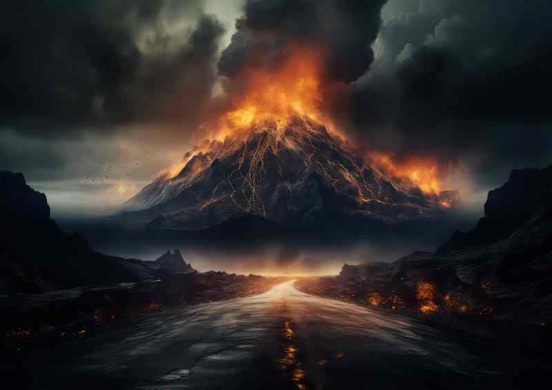 Road to Mountain Heaven