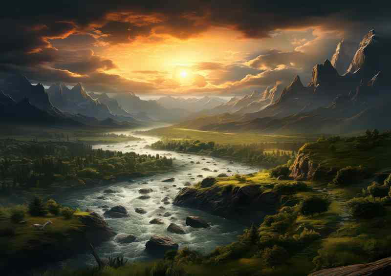 Rolling River