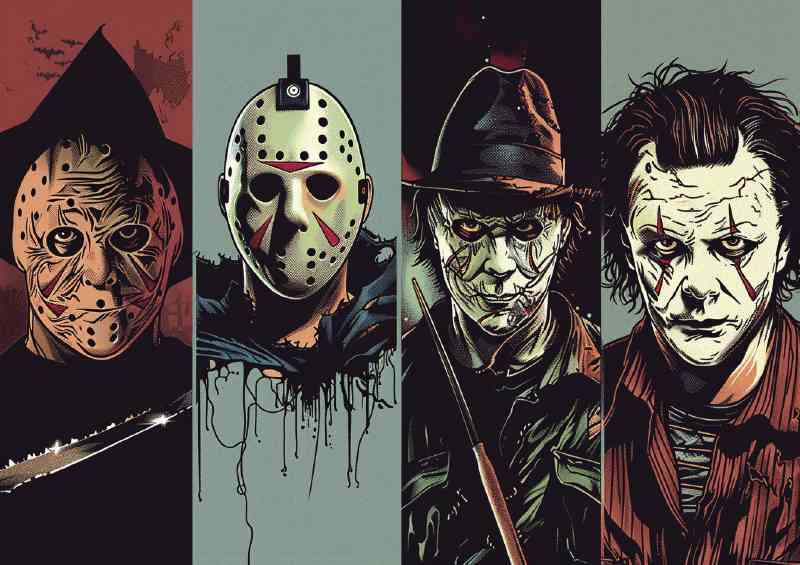 Comic movie villans horror