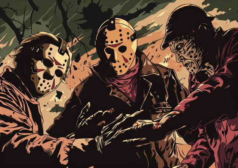 Famous horror movie of the years