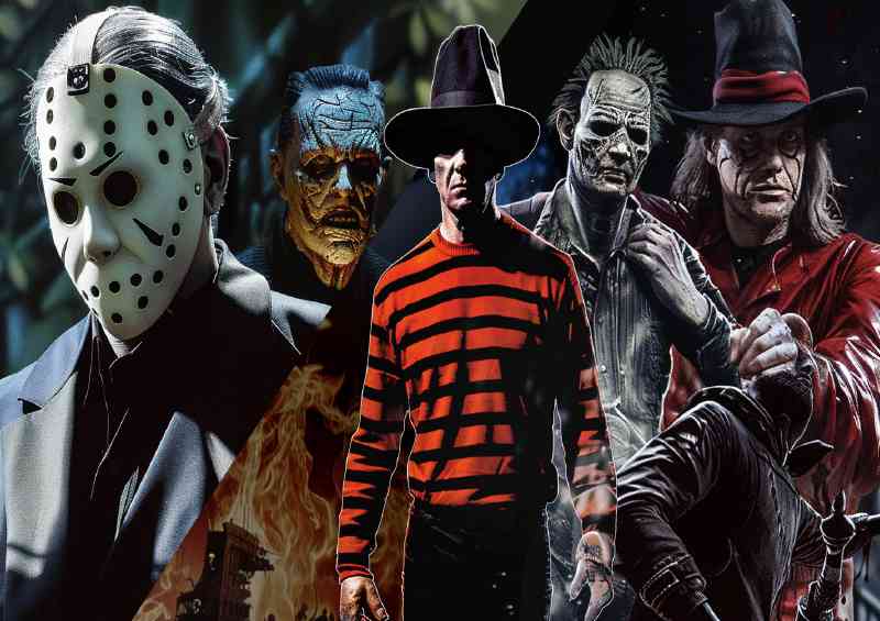 Movie characters which are the evil men