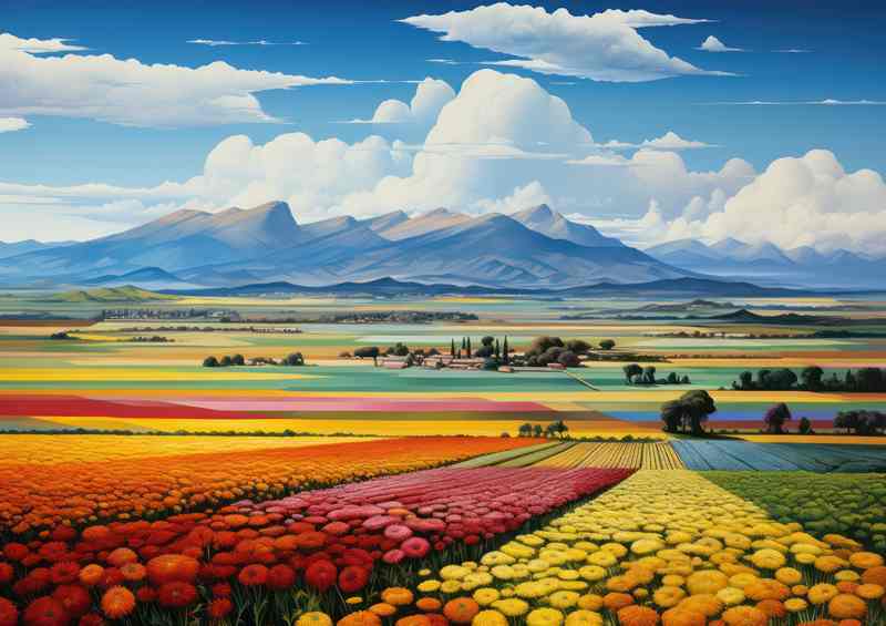 Whimsical Fields of Colour