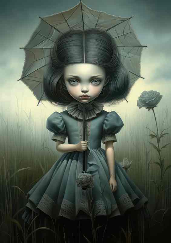Girl With the Grey Umberella