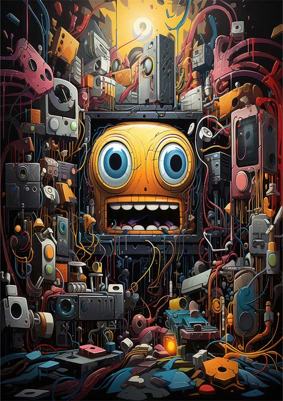 Technicolor Fantasies The Beauty of Surrealism