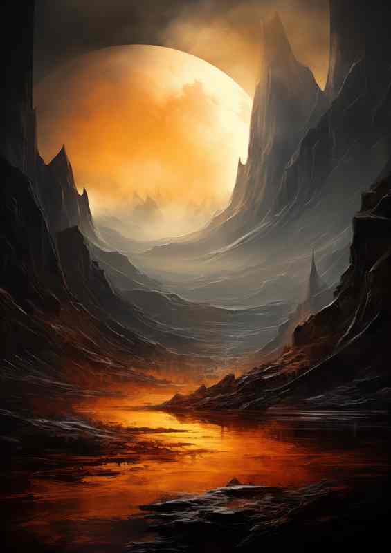 Lunar Walks in The Mountains
