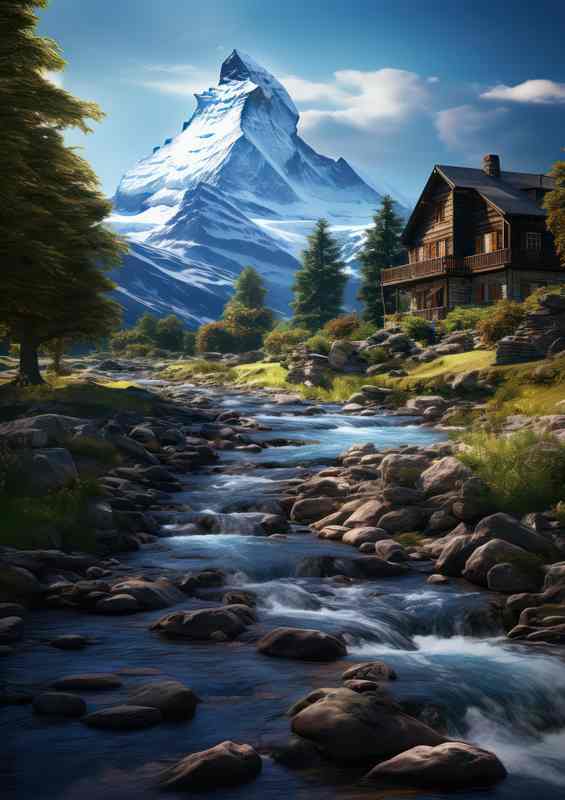 Matterhorn Mountain Looking majestic