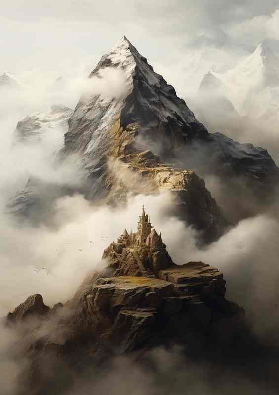 Mist and Mountains Castle In The Air