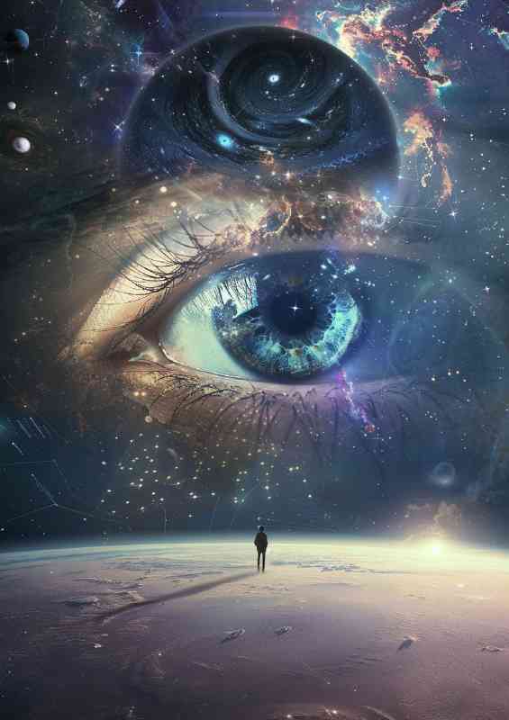 Worlds eye view digital