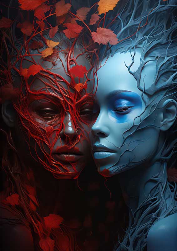 The Radiant Realm Bridging Colors and Emotions
