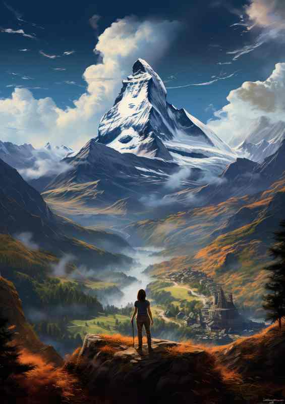 Mountain Visions My Dreams