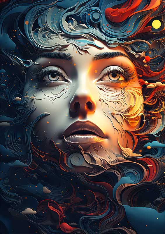Vibrant Visions The Power of Colors in Abstract Art
