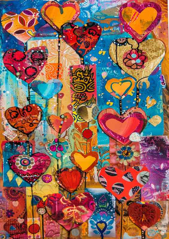 All about the love hearts
