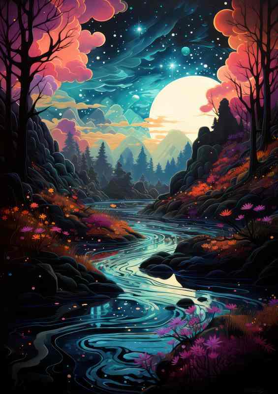The Enchanted waters