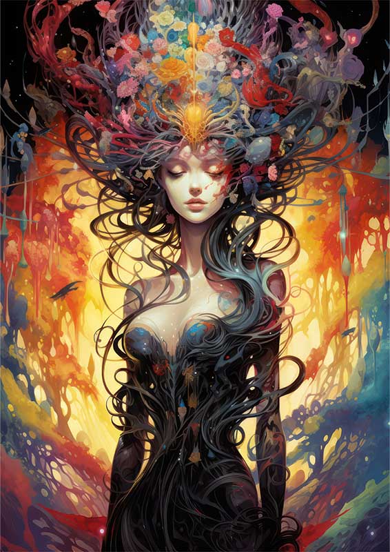 Whimsical Dreams A Dive into Vibrant Surrealism
