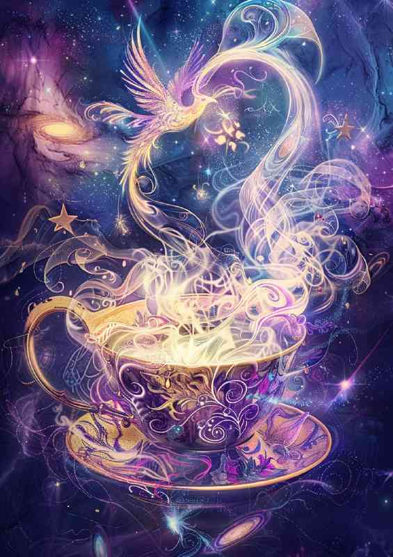 Cup of magical tea please