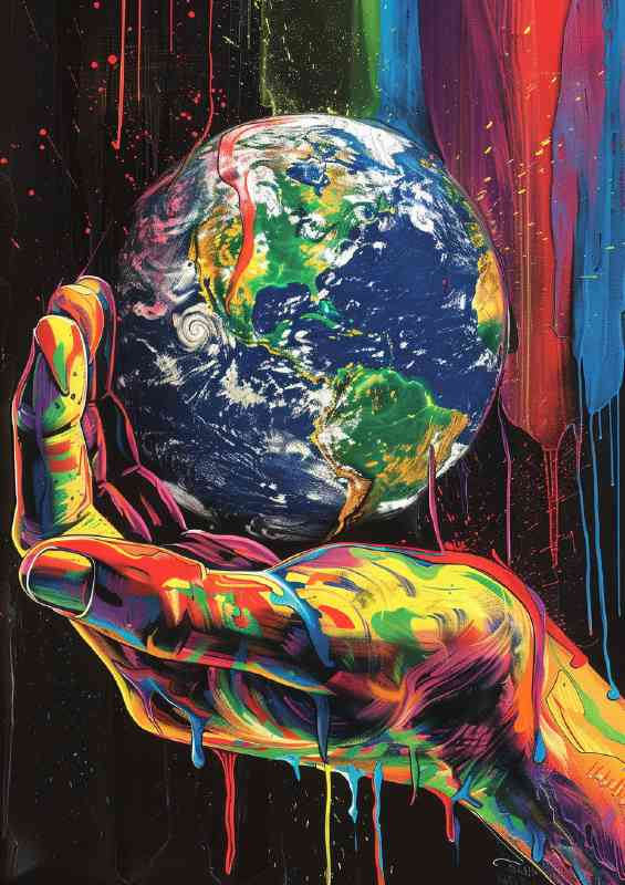 Earth in the plam of your hand