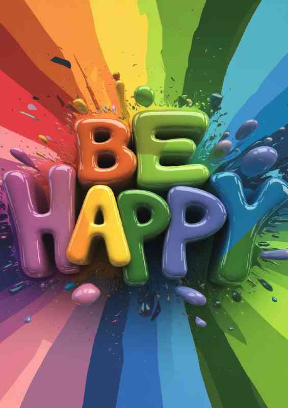 Just be happy