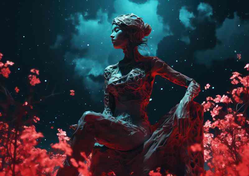 Ballet Brilliance in Shades of Pink and Blue