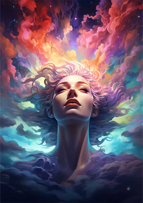 Whimsical Waves The Dance of Colors and Forms