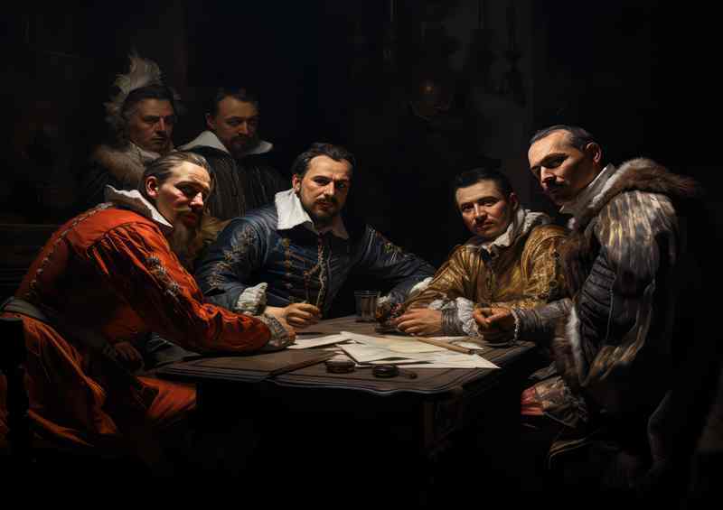 Behind Closed Doors, Schemes in Plotting Room