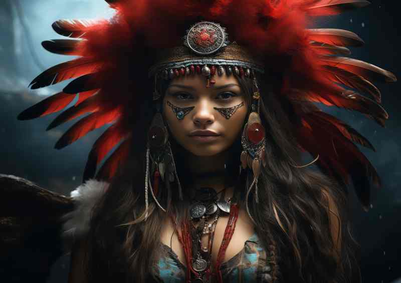 Continuity Native Indians & Vibrant Traditions